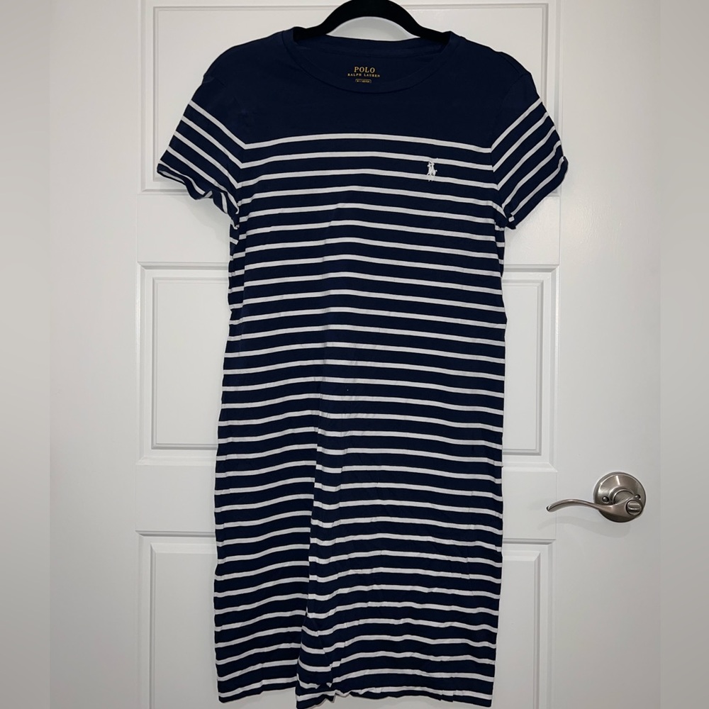 Ralph Lauren Striped T-Shirt Dress